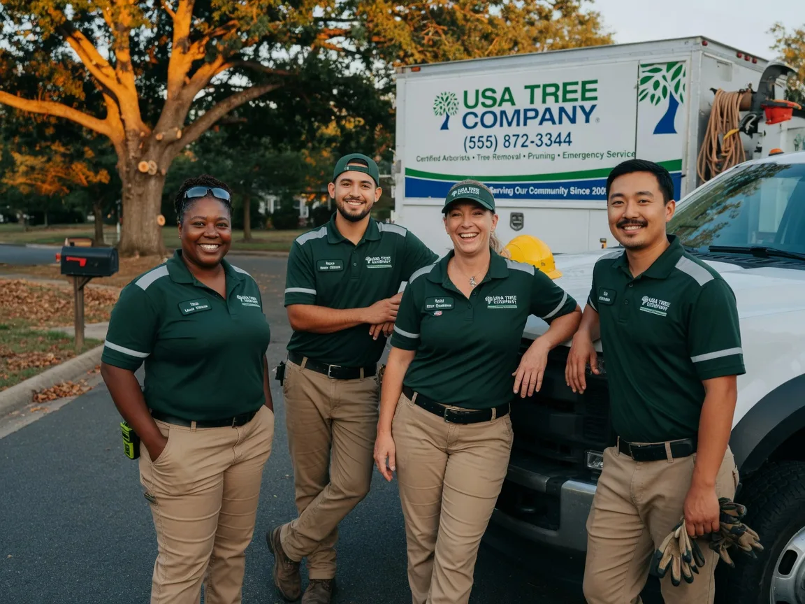 Tree Care company in Leonard, ND