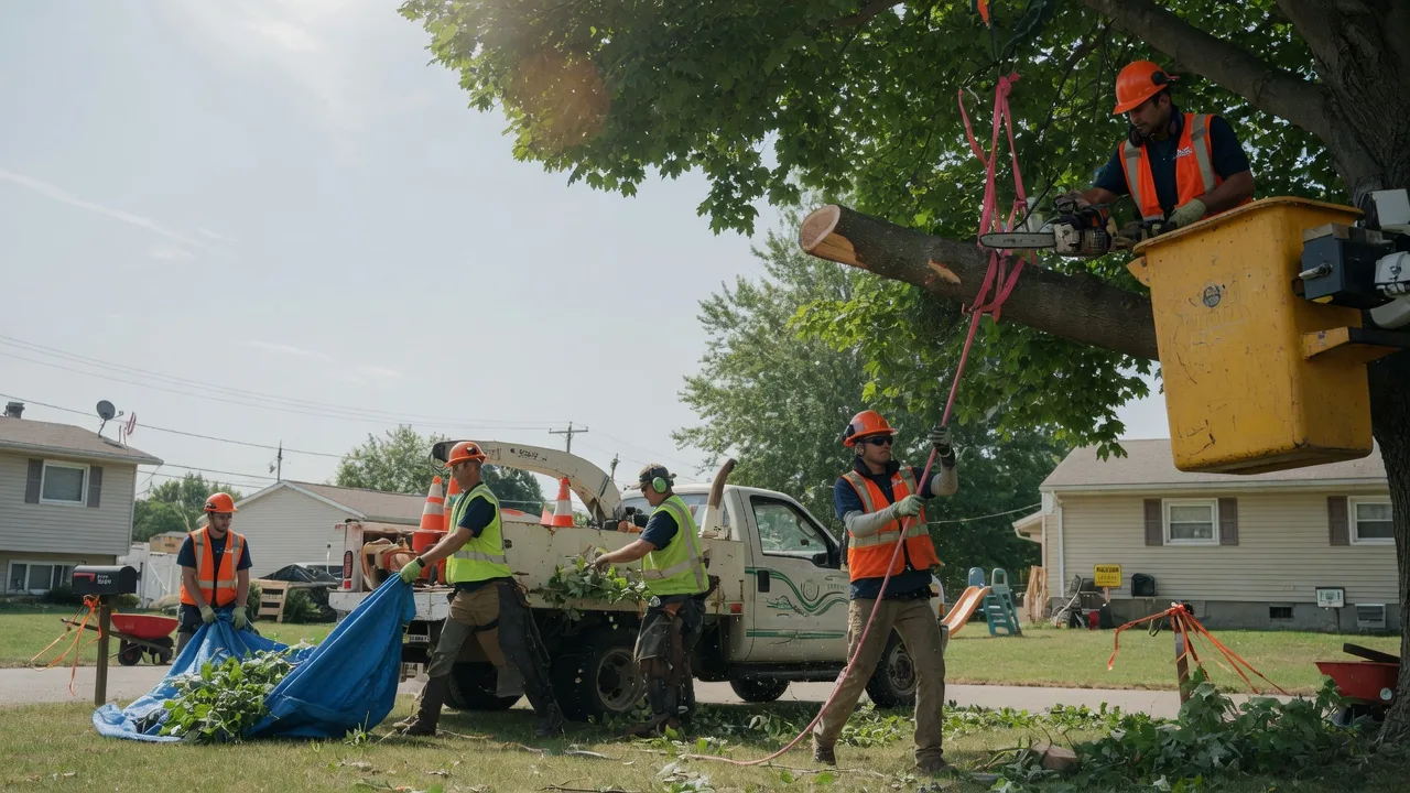 Tree Care in Leonard, ND near me